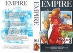 EMPIRE DEL 3(vhs omslag)